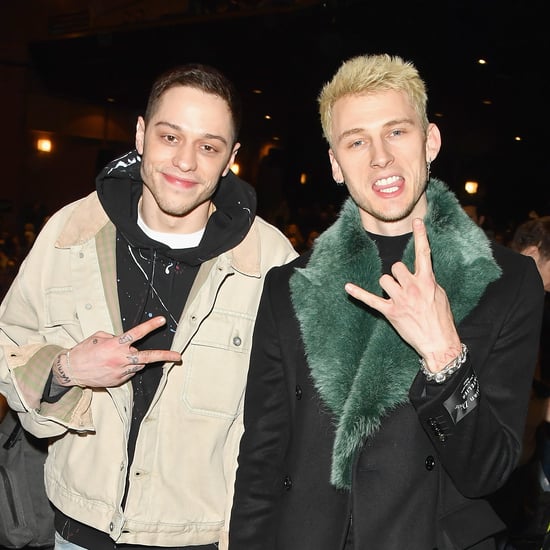 Pete Davidson and Machine Gun Kelly Get Manicures