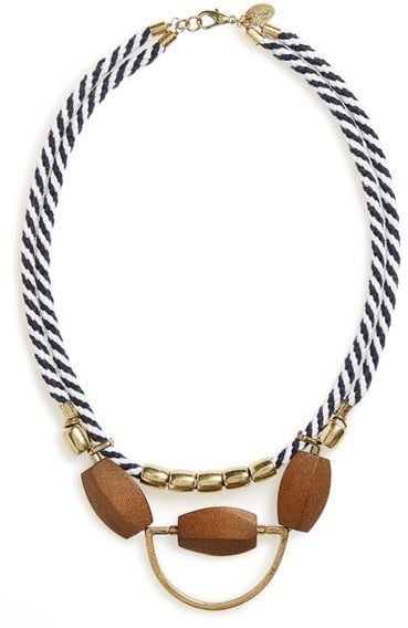 Berry Rope Statement Necklace ($48)