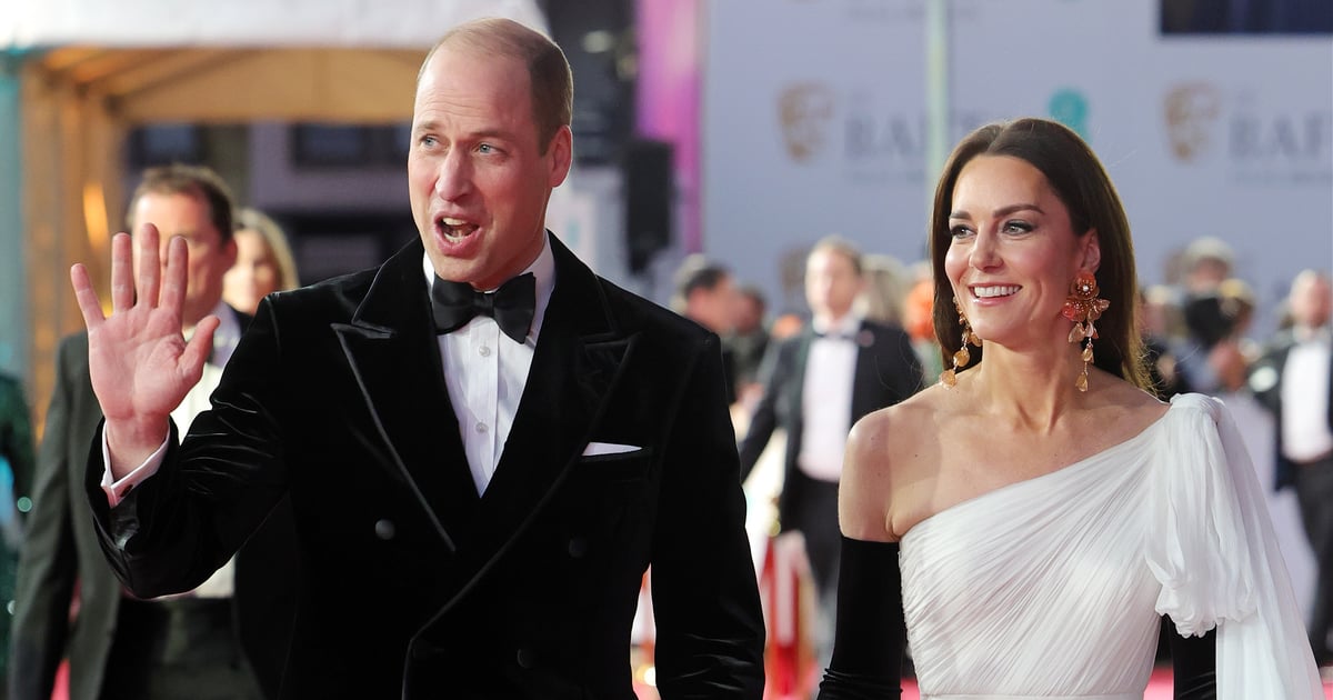 Kate Middleton’s Alexander McQueen Gown at the 2023 BAFTAs
