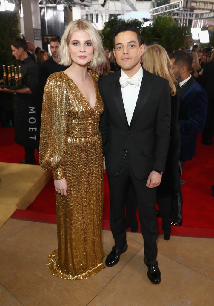 Lucy Boynton and Rami Malek Pictures Together