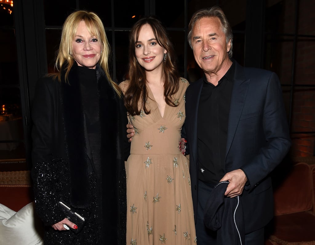 Dakota is the progeny of Don Johnson and his ex Melanie Griffith.