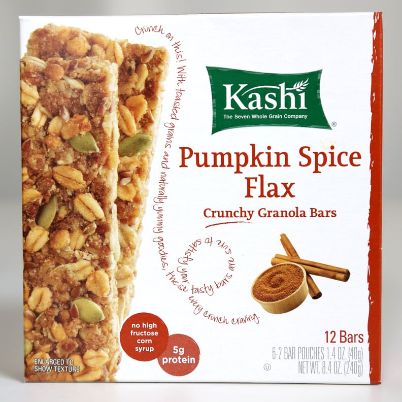 Kashi Crunchy Pumpkin Spice Flax Granola Bars