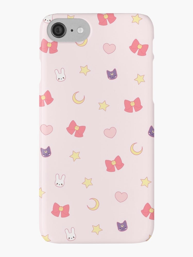 Moon Bunny iPhone Case