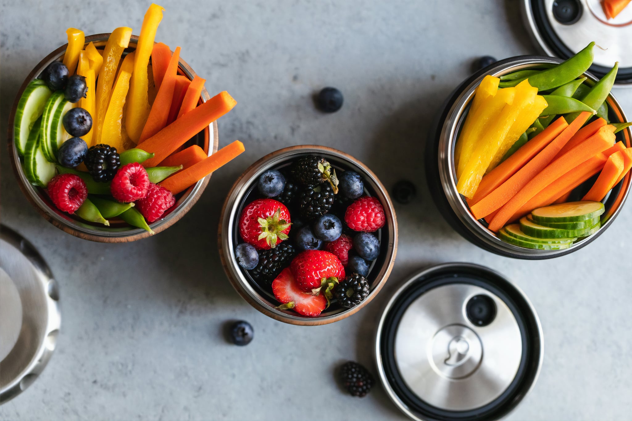How To Make Snack Time Healthier For Kids Popsugar Family