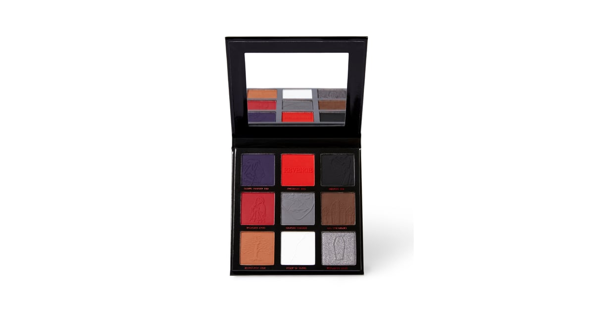 My Chemical Romance's Makeup Collection With Hipdot POPSUGAR Beauty