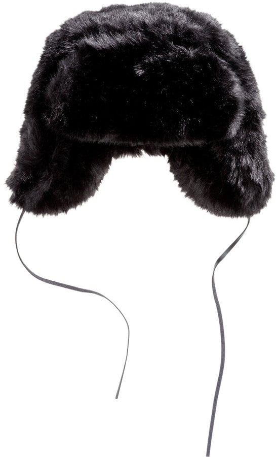 H&M Faux Fur Hat ($25)