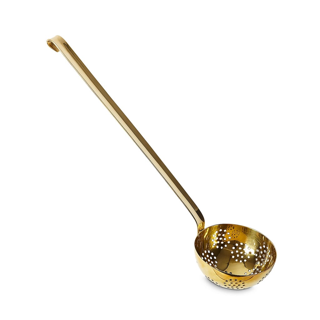 Brass Colander Ladle ($72)