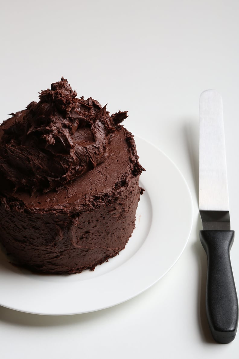 Seriously Indulgent: Chocolate Cake With Chocolate Buttercream