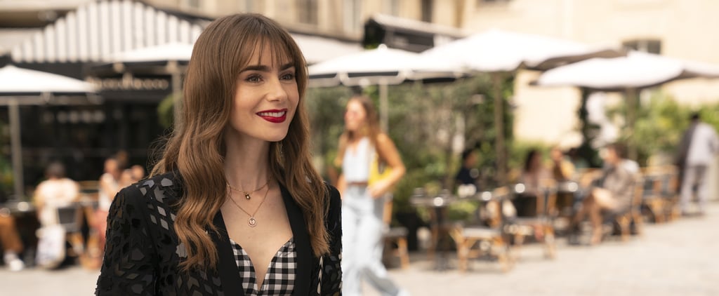 Lily Collins Brings "Birkin Bangs" to Season 3 of "Emily in Paris"