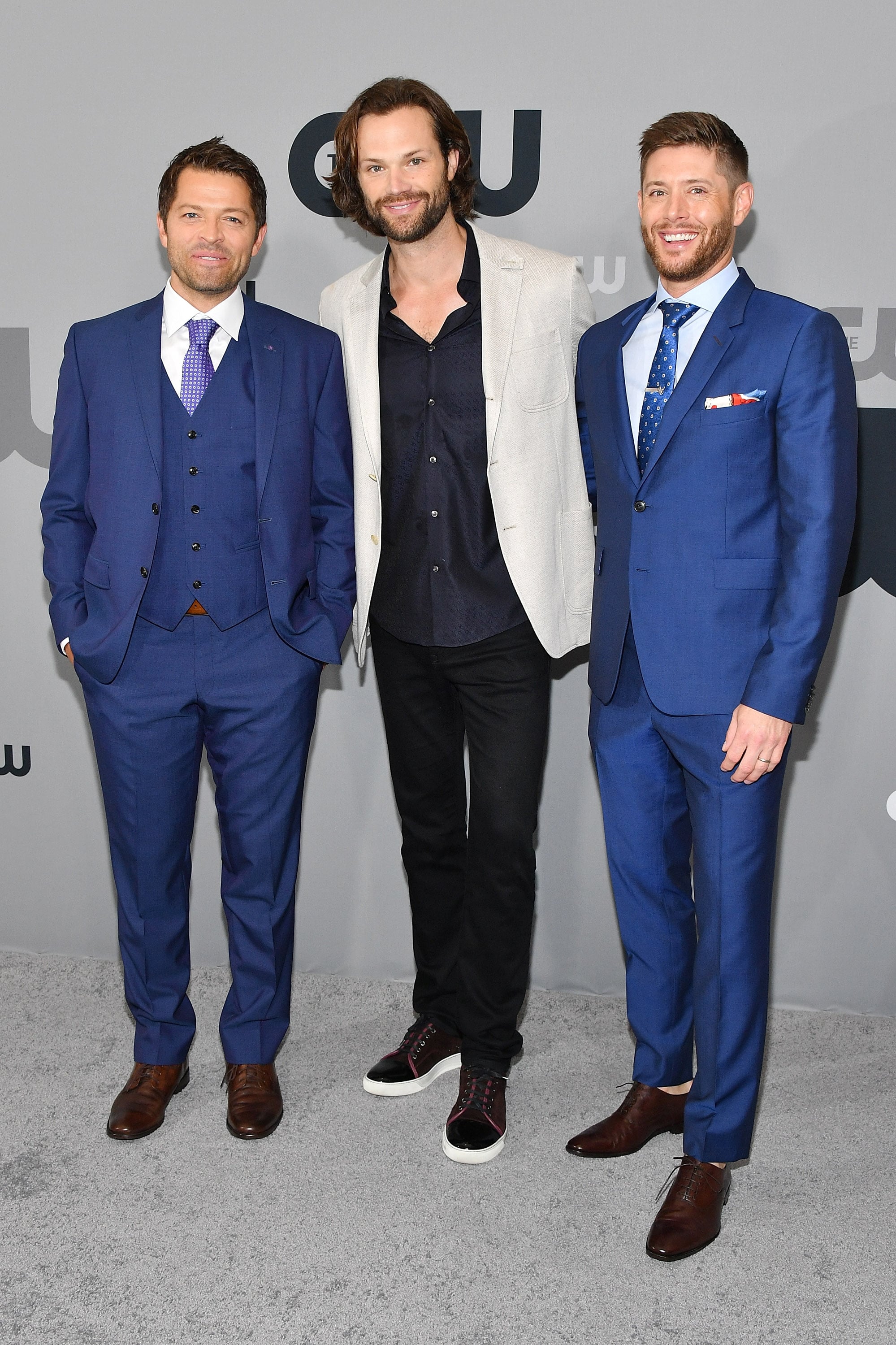 Celebrity &amp; Entertainment | Jensen Ackles and Jared Padalecki Look  Supernaturally Sexy in NYC, and We Can&#39;t Handle It | POPSUGAR Celebrity  Photo 6
