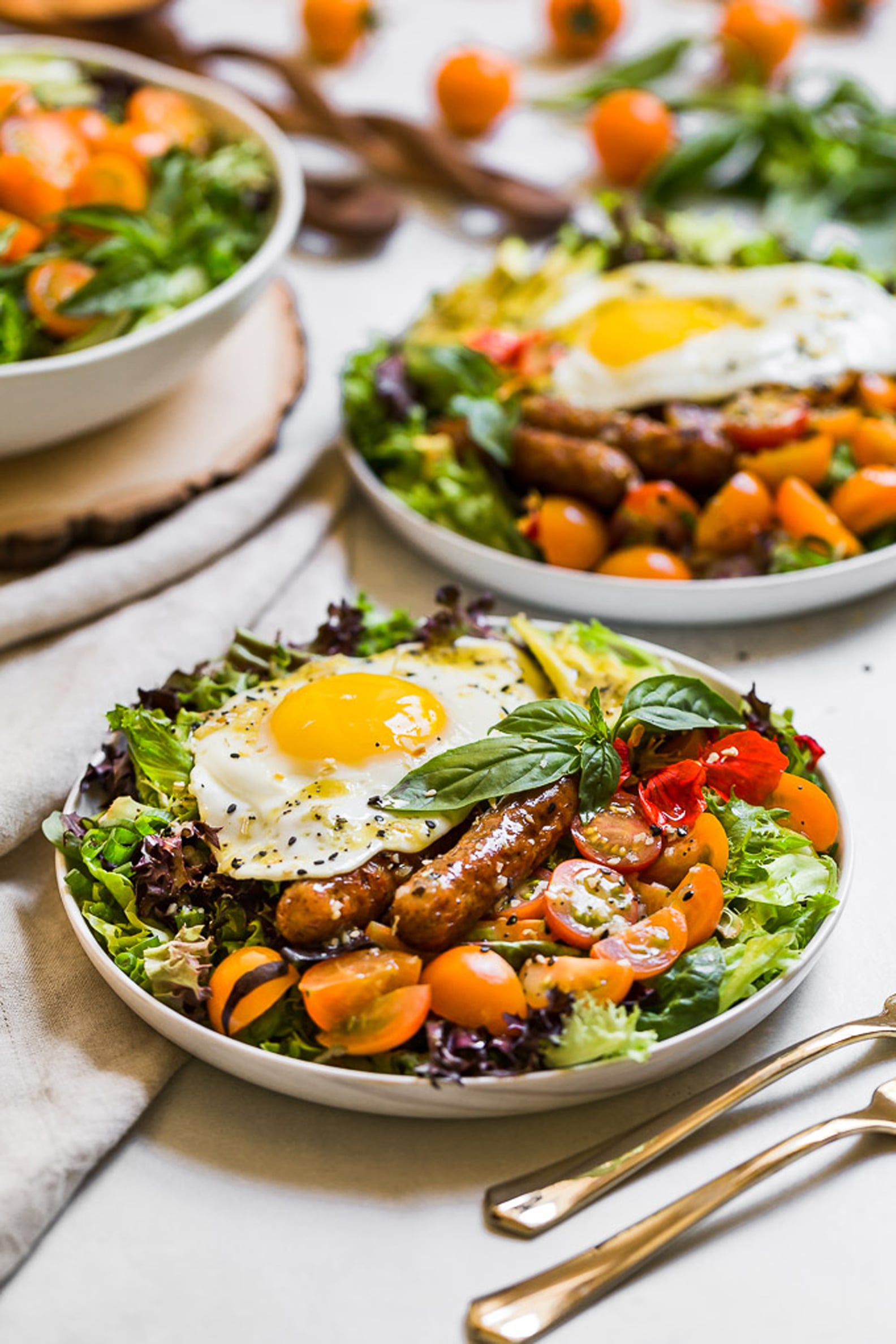 Breakfast Salad Recipes | POPSUGAR Food