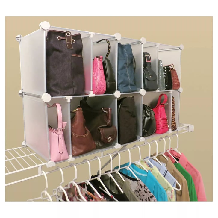 Closet purse organizer target clearance