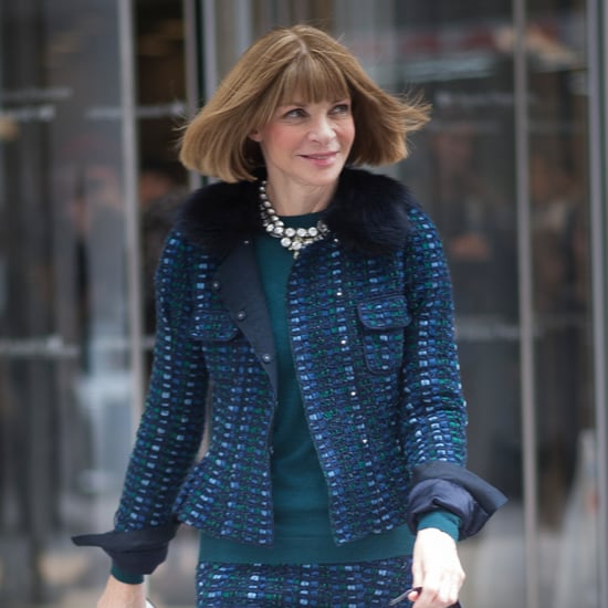 Anna Wintour Doesn't Wear Hoodie Sweatshirts