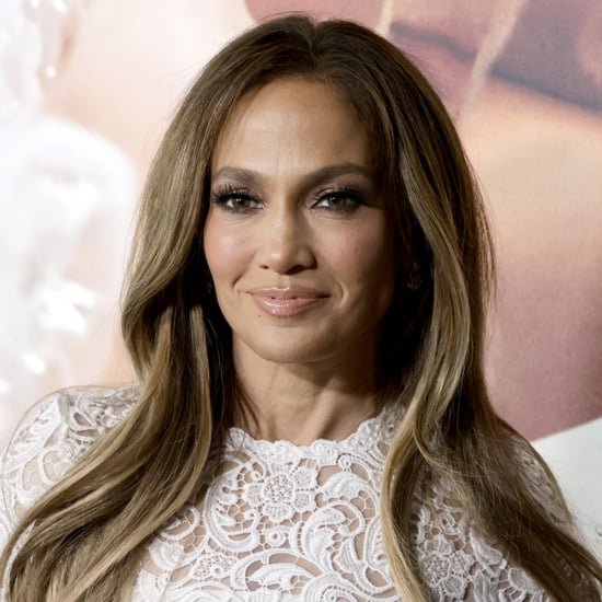Jennifer Lopez's '90s Spiky Updo Hairstyle