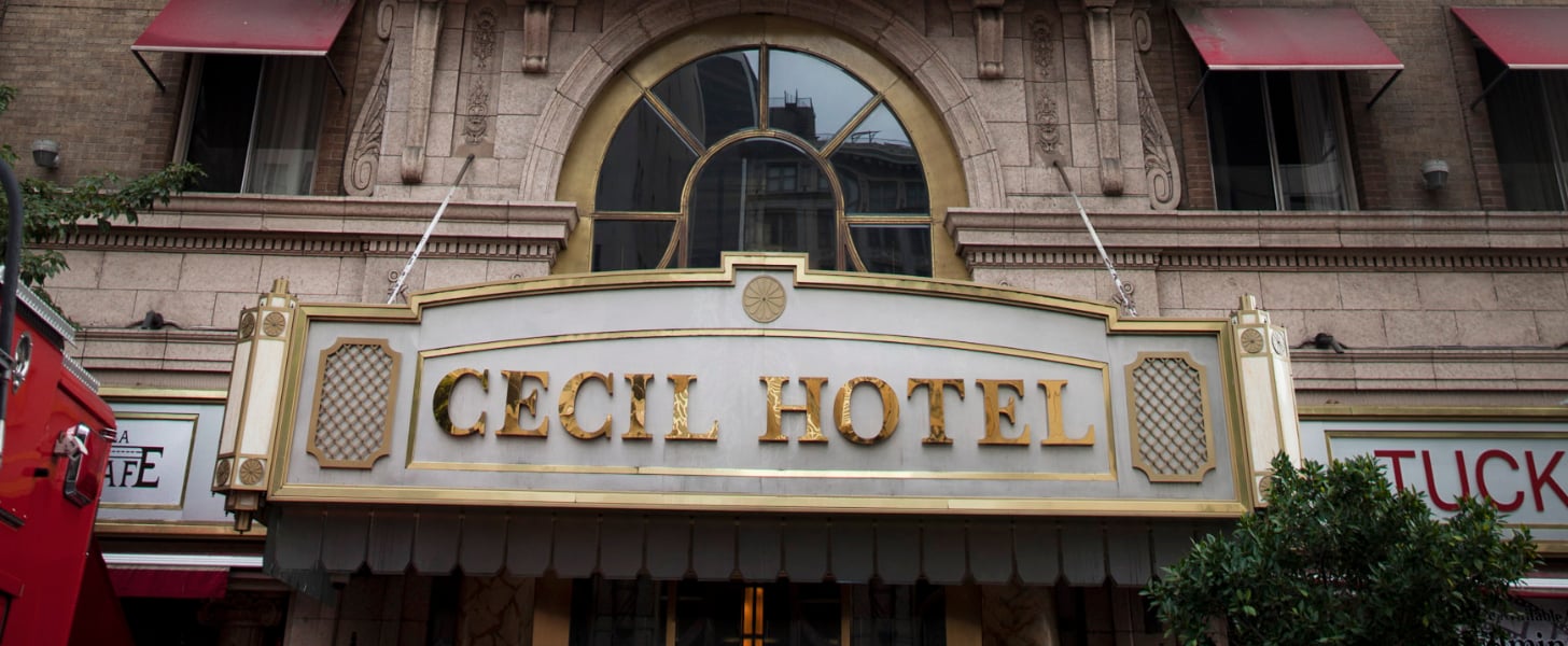 Hotel Cecil Is the RealLife American Horror Story Hotel POPSUGAR Home