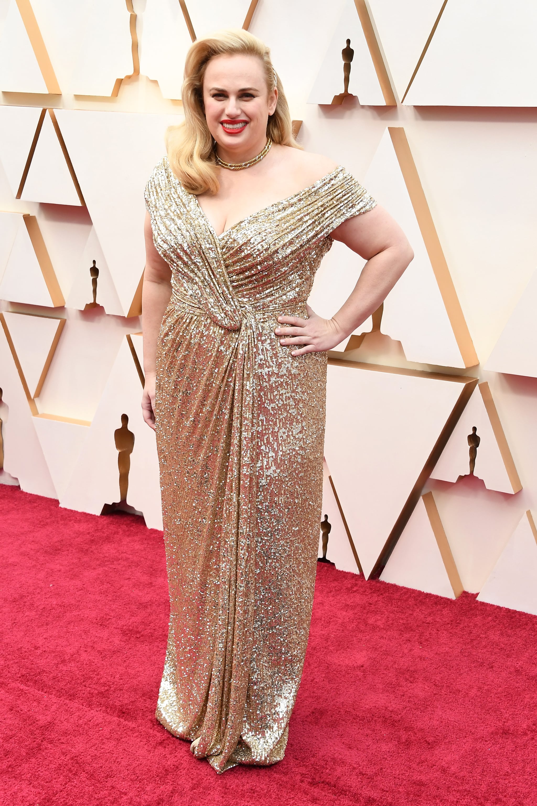 Rebel Wilson At The Oscars 2020 Every Sexy Oscars Red Carpet Outfit You Need To See From This Year S Show Right Here Popsugar Fashion Middle East Photo 40