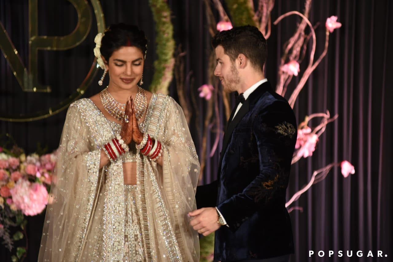 Nick Jonas And Priyanka Chopra Wedding Pictures Popsugar Celebrity