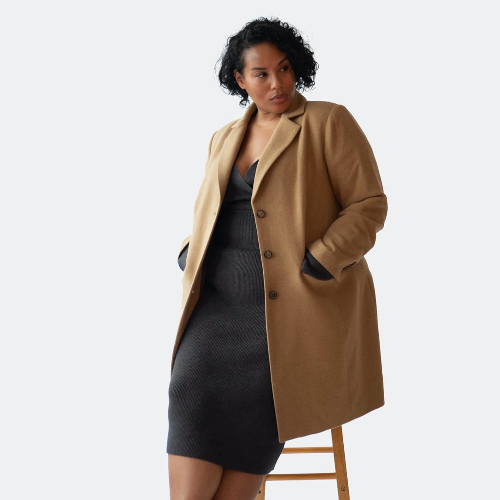 These 8 Camel Coats Will Make You Look and Feel Confident, Effortless, and Chic