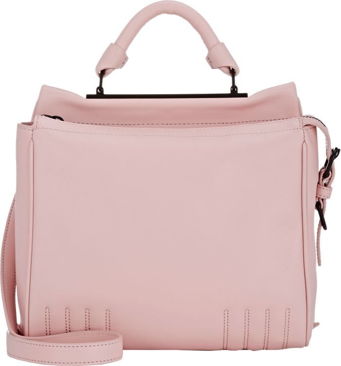3.1 Phillip Lim Ryder Small Satchel-Pink ($895)