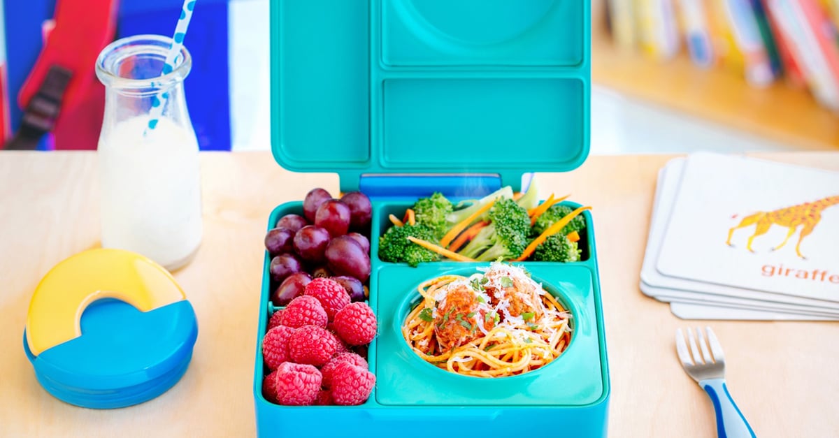 Lunch Box Bento Large Capacity Made in France - MB Square - BPA
