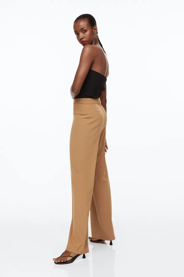 Office-Ready: H&M Wide-cut Pants