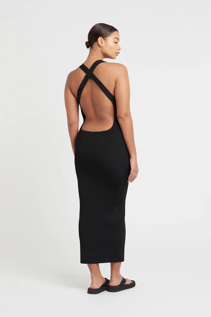 SIR the Label Marcelle Open Back Dress