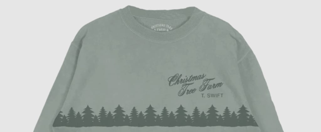 Alexa, Play "Christmas Tree Farm" — Taylor Swift's New Holiday Merch Is Here