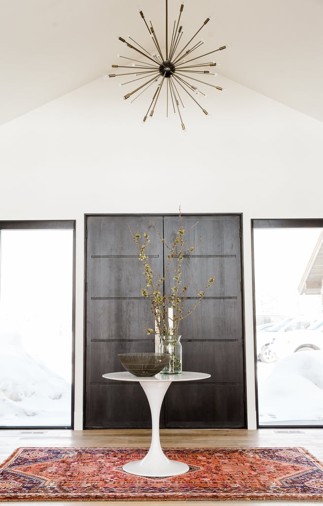 Create a grand entryway