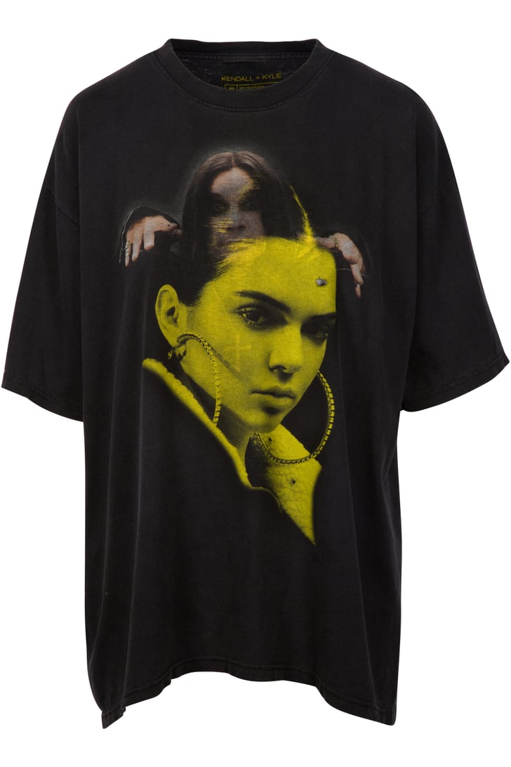 kendall jenner rock t shirt