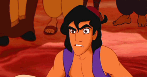 Aladdin's animation was inspired by Tom Cruise.