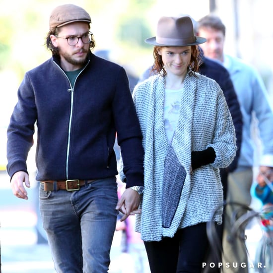 Kit Harington and Rose Leslie Out Together After Engagement