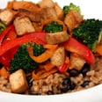 Maple-Cumin Tofu With Farro Is Packed With 18 Grams of Protein