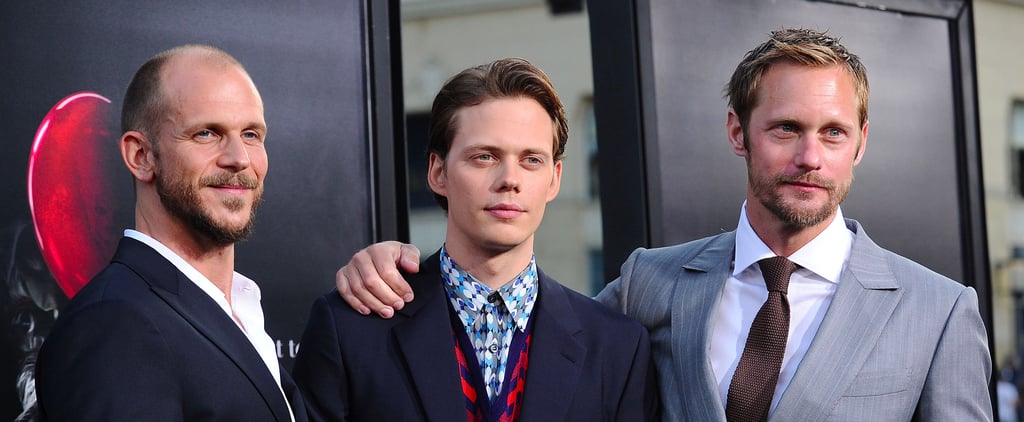 Alexander and Bill Skarsgard Pictures