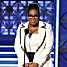 Oprah Winfrey Beauty Looks