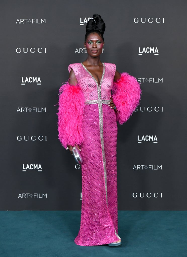 Jodie Turner-Smith at the 2021 LACMA Art + Film Gala