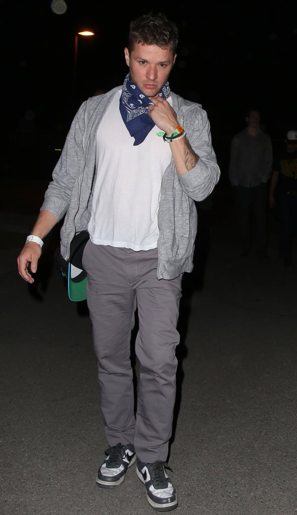 Ryan Phillippe rocked a hankerchief.