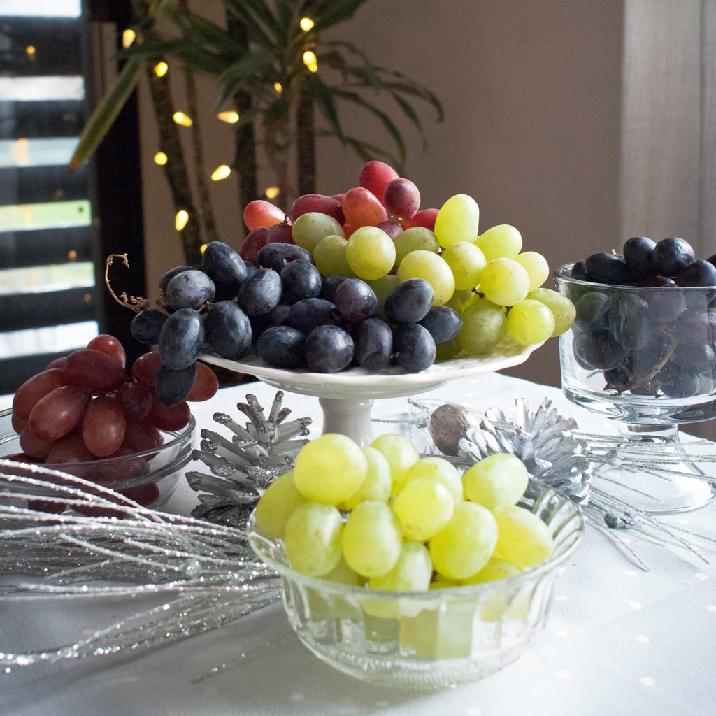 Latin American New Year's Grape Tradition POPSUGAR Latina