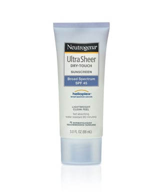 Neutrogena Ultra Sheer Dry-Touch Sunscreen