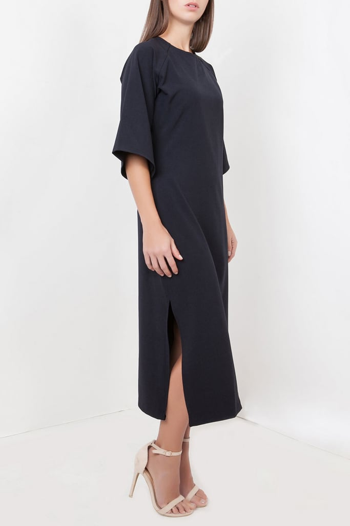 Narrow Arrow Tomoto Dress in Navy