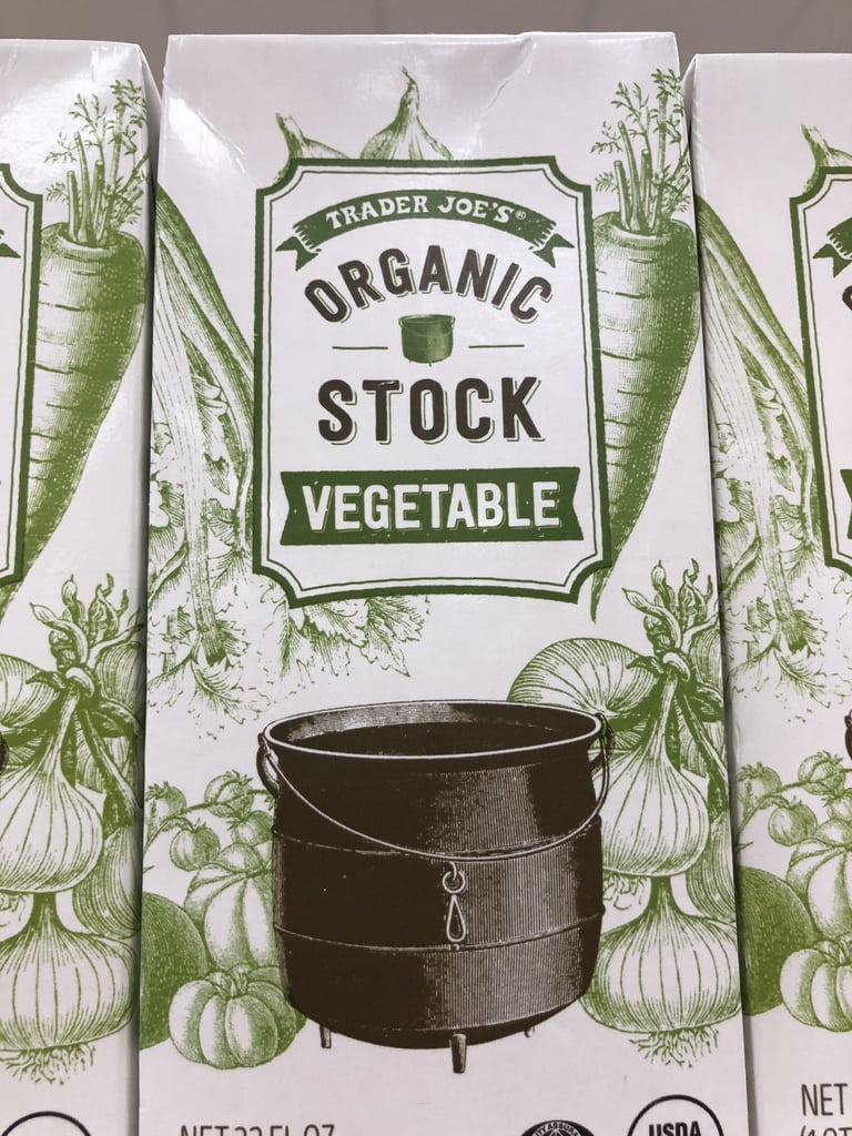 Organic Vegetable Stock