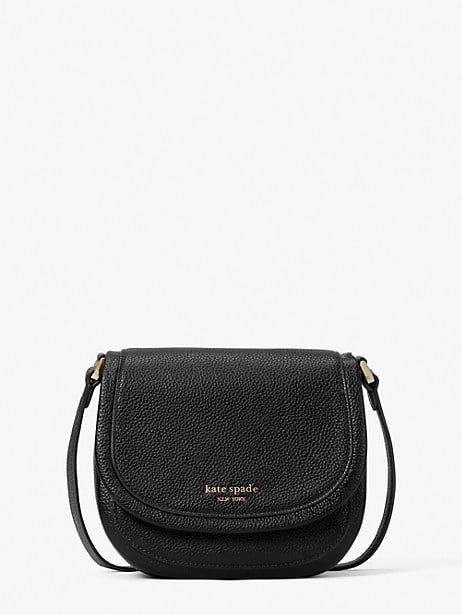 Kate spade roulette saddle bag top