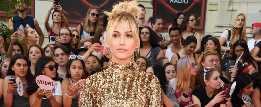 Hailey Baldwin Kayat Dress at Much Music Video Awards 2016
