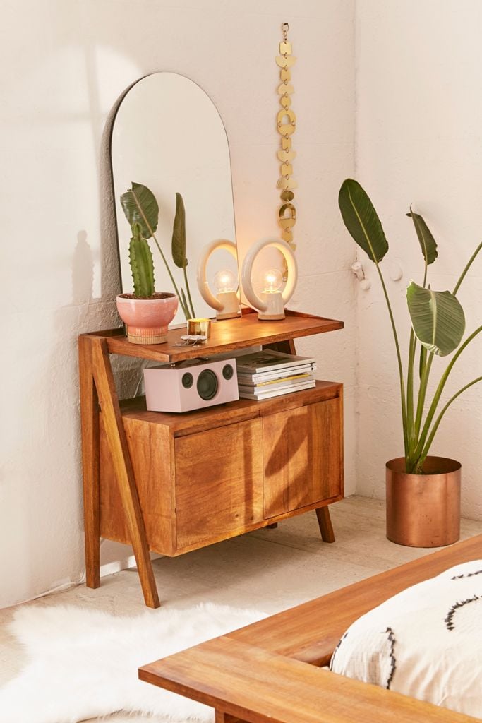 Modern Boho Media Stand