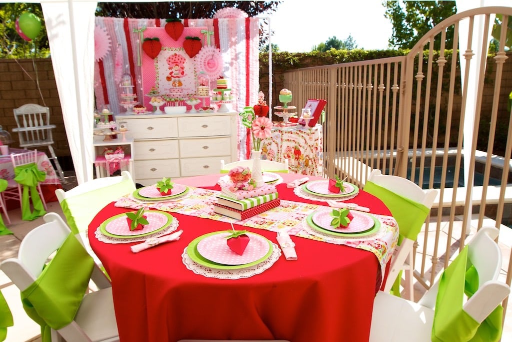 Vintage Strawberry Shortcake Birthday Party POPSUGAR
