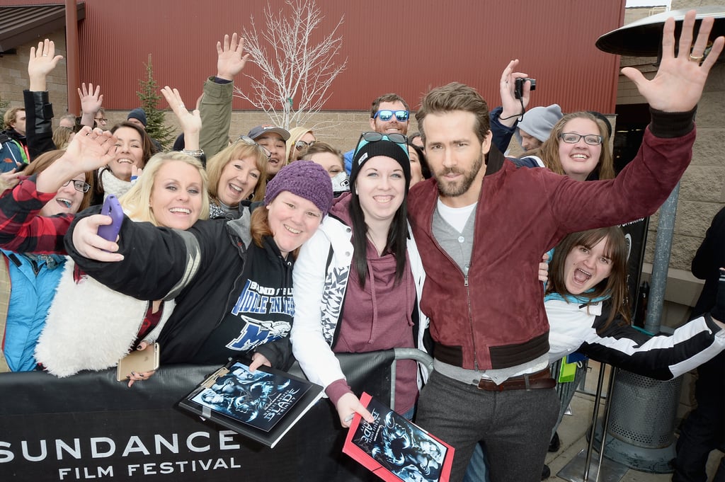 Ryan Reynolds at the Sundance Film Festival 2015