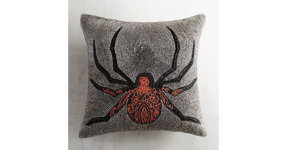 giant spider pillow