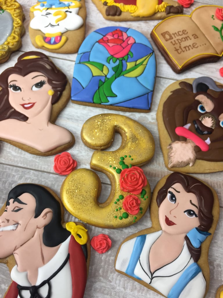 Beauty and the Beast Cookies