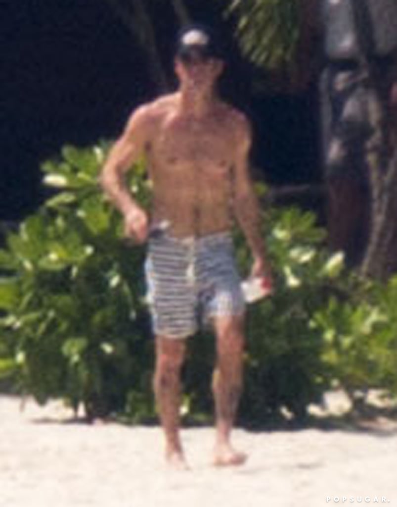 Jennifer Aniston and Justin Theroux Honeymoon Pictures