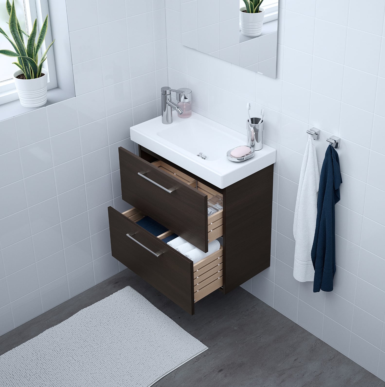 Best Ikea Furniture For Small Bathrooms | PS Home