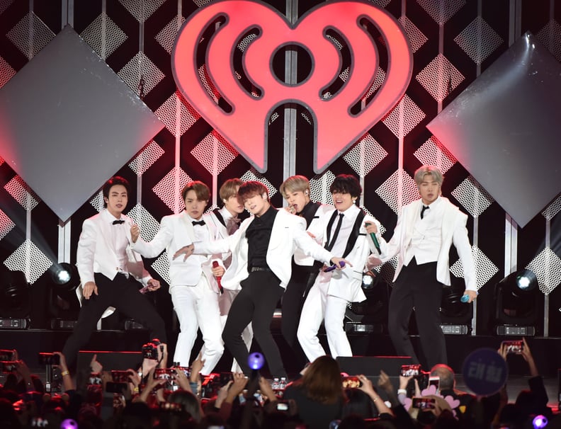 BTS at KIIS FM's 2019 Jingle Ball in LA